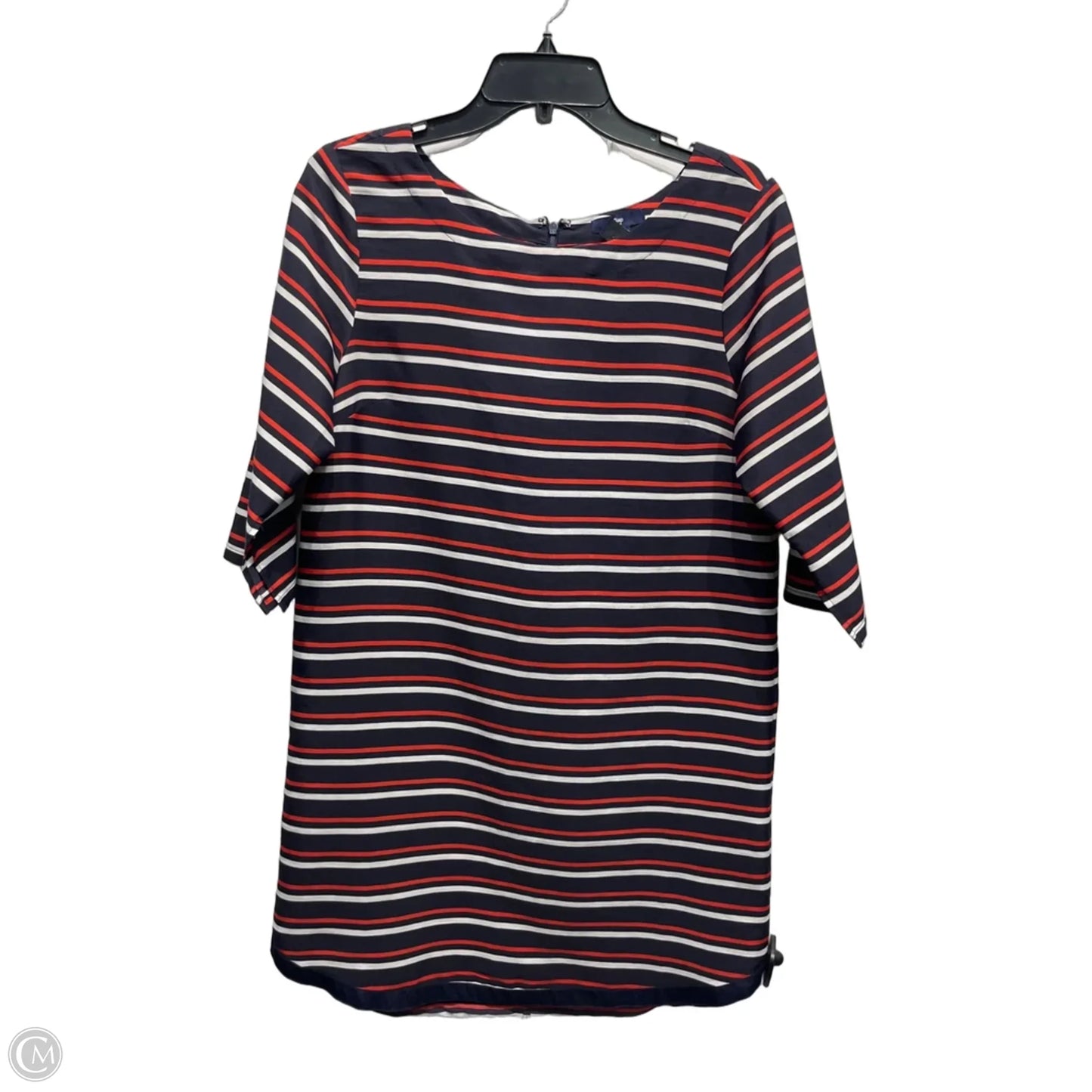 Dress Casual Short By Gap In Blue & Red & White, Size: S