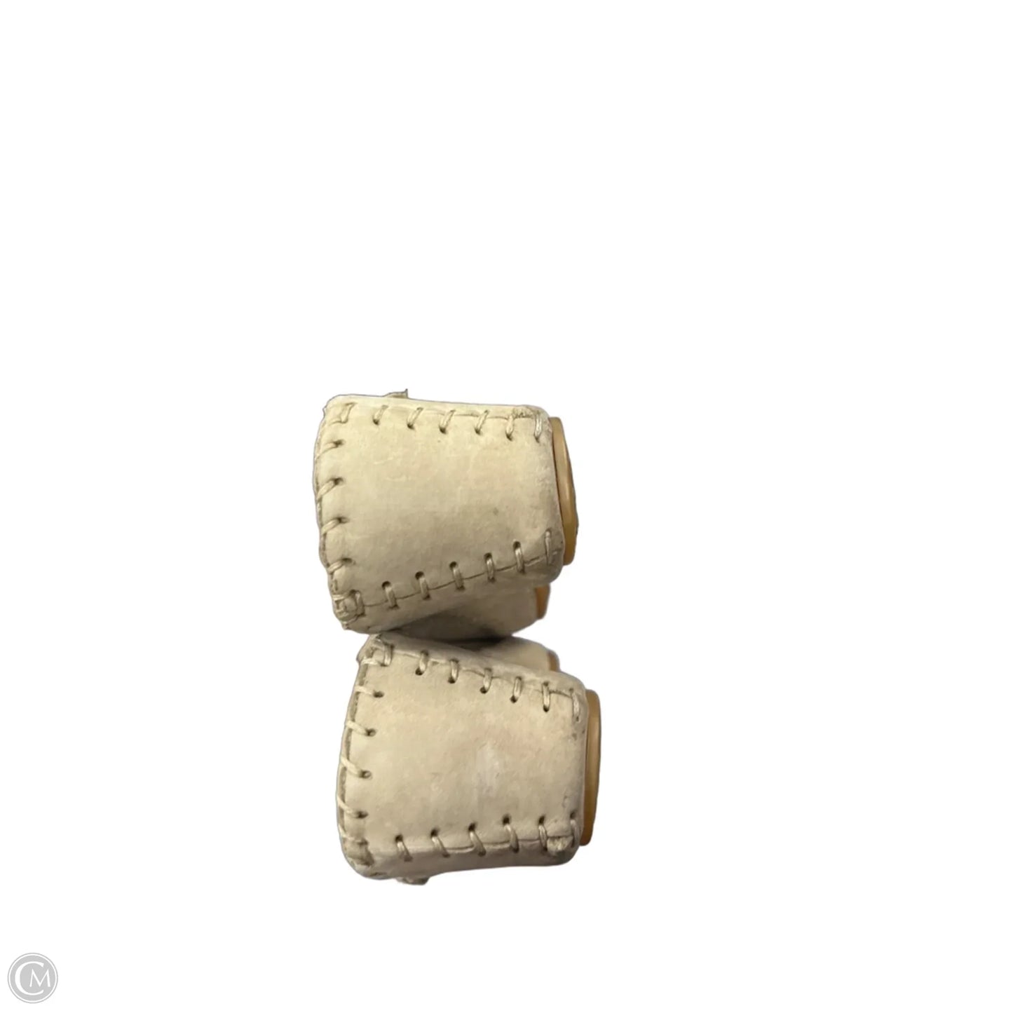 Shoes Heels Wedge By M Made In Italy In Taupe, Size: 5