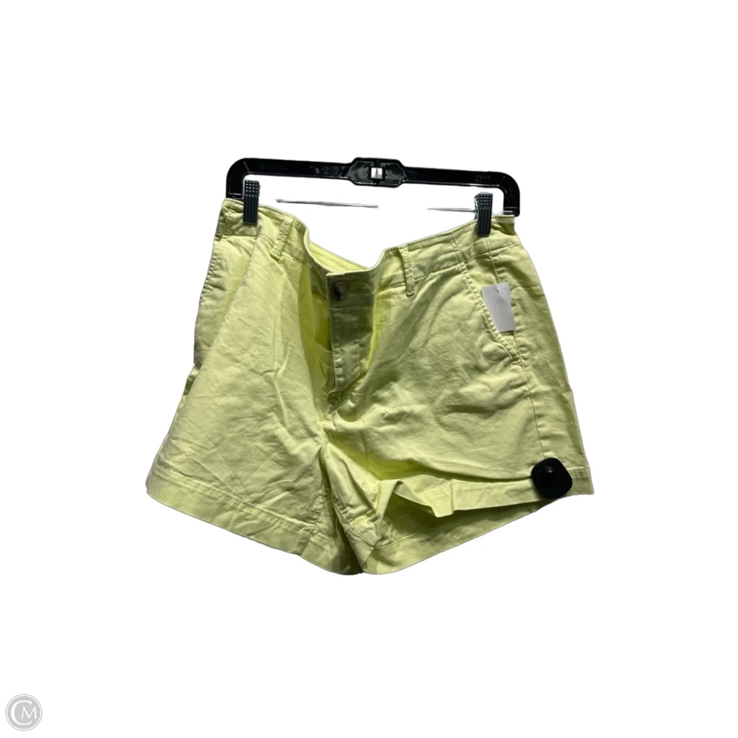 Shorts By Loft In Chartreuse, Size: 14