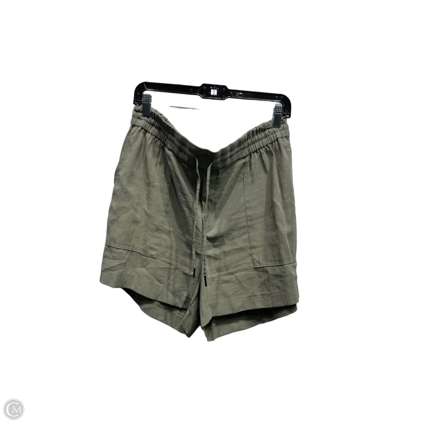 Shorts Bykersh In Green, Size: Xl