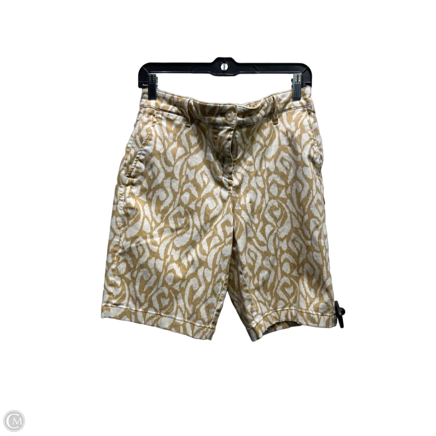 Shorts By Tommy Bahama In Tan & White, Size: 8