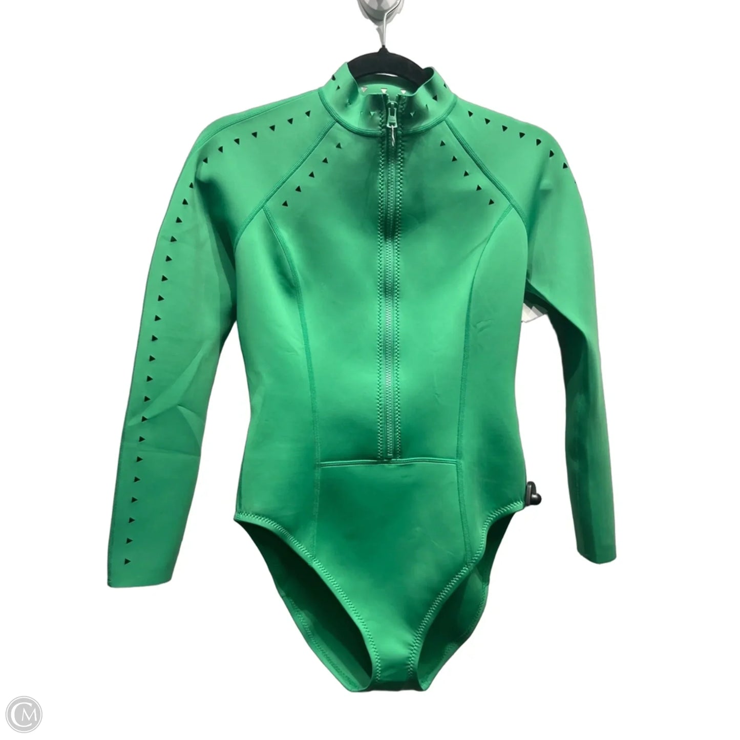 Bodysuit By Free People In Green, Size: Xl