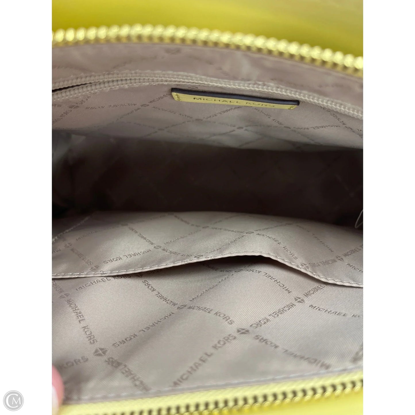 Handbag Designer By Michael Kors, Size: Medium