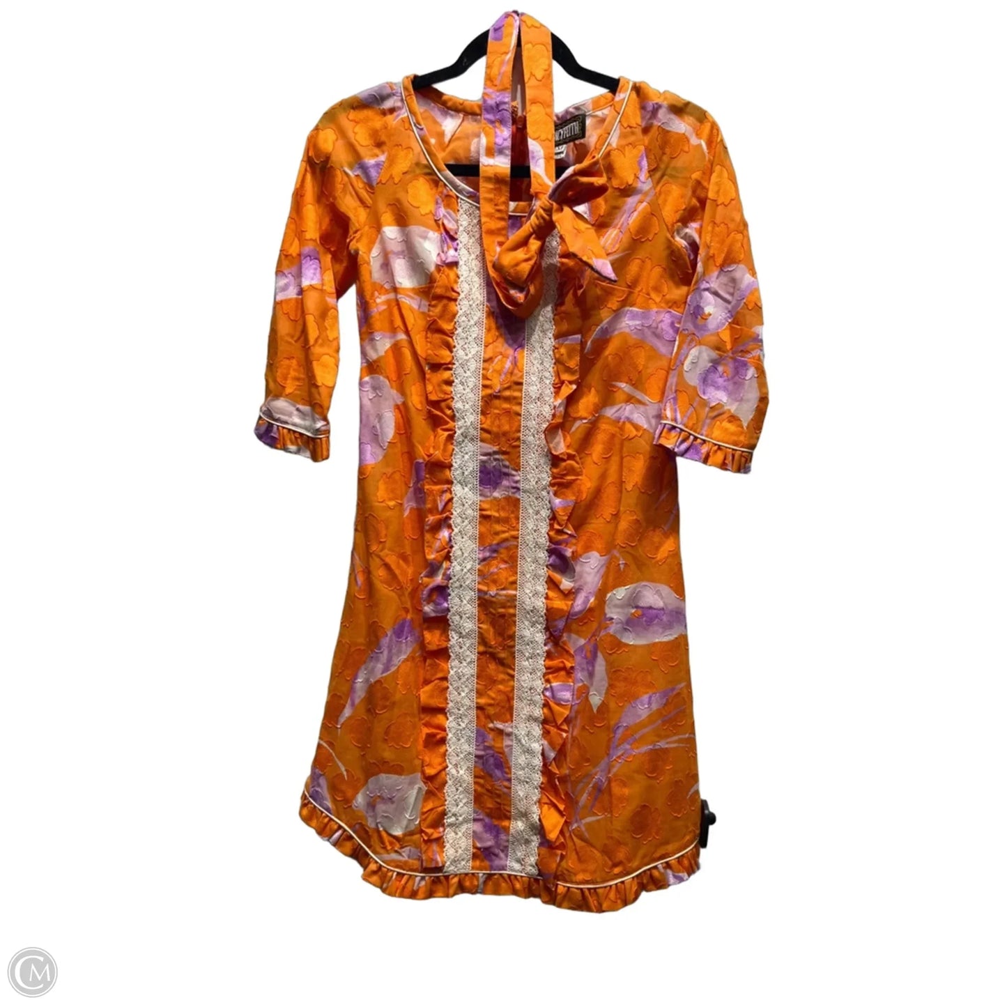Dress Party Short By Clothes Mentor In Orange, Size: Xsp