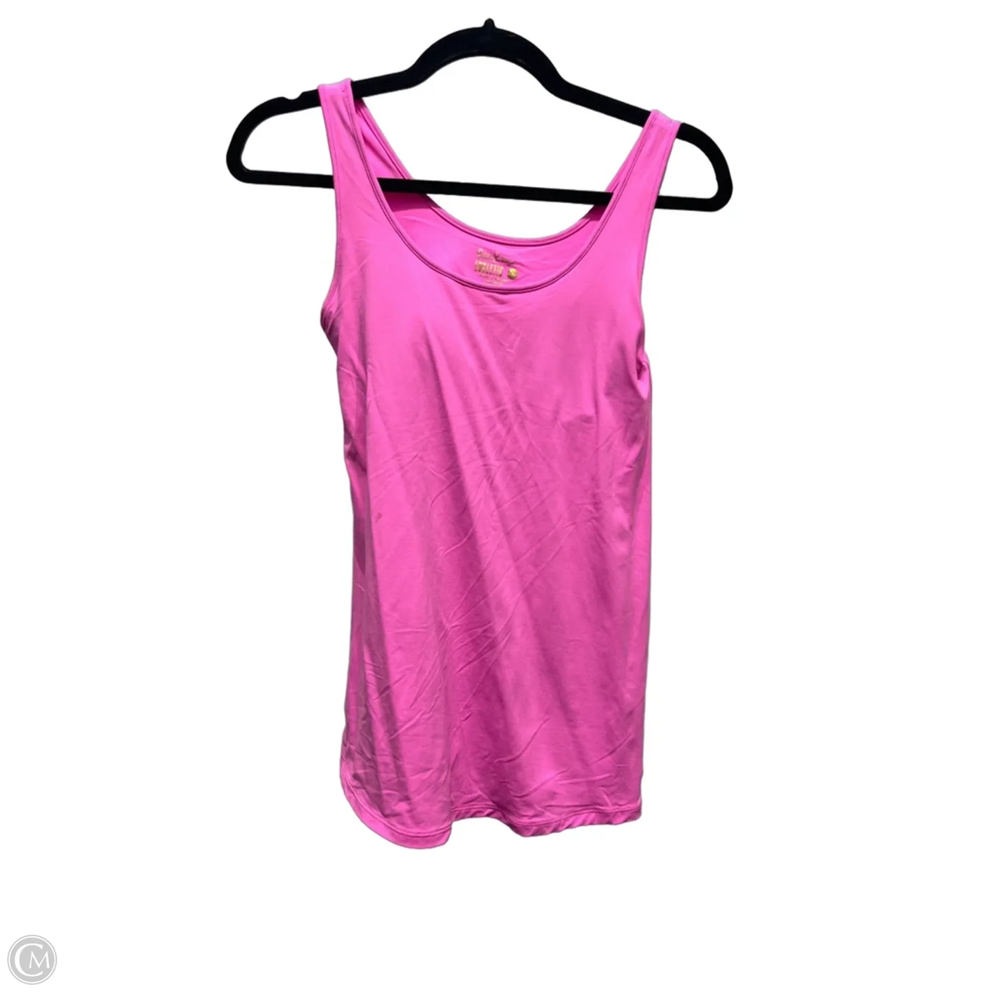 Top Sleeveless Designer By Lilly Pulitzer In Pink, Size: Xs