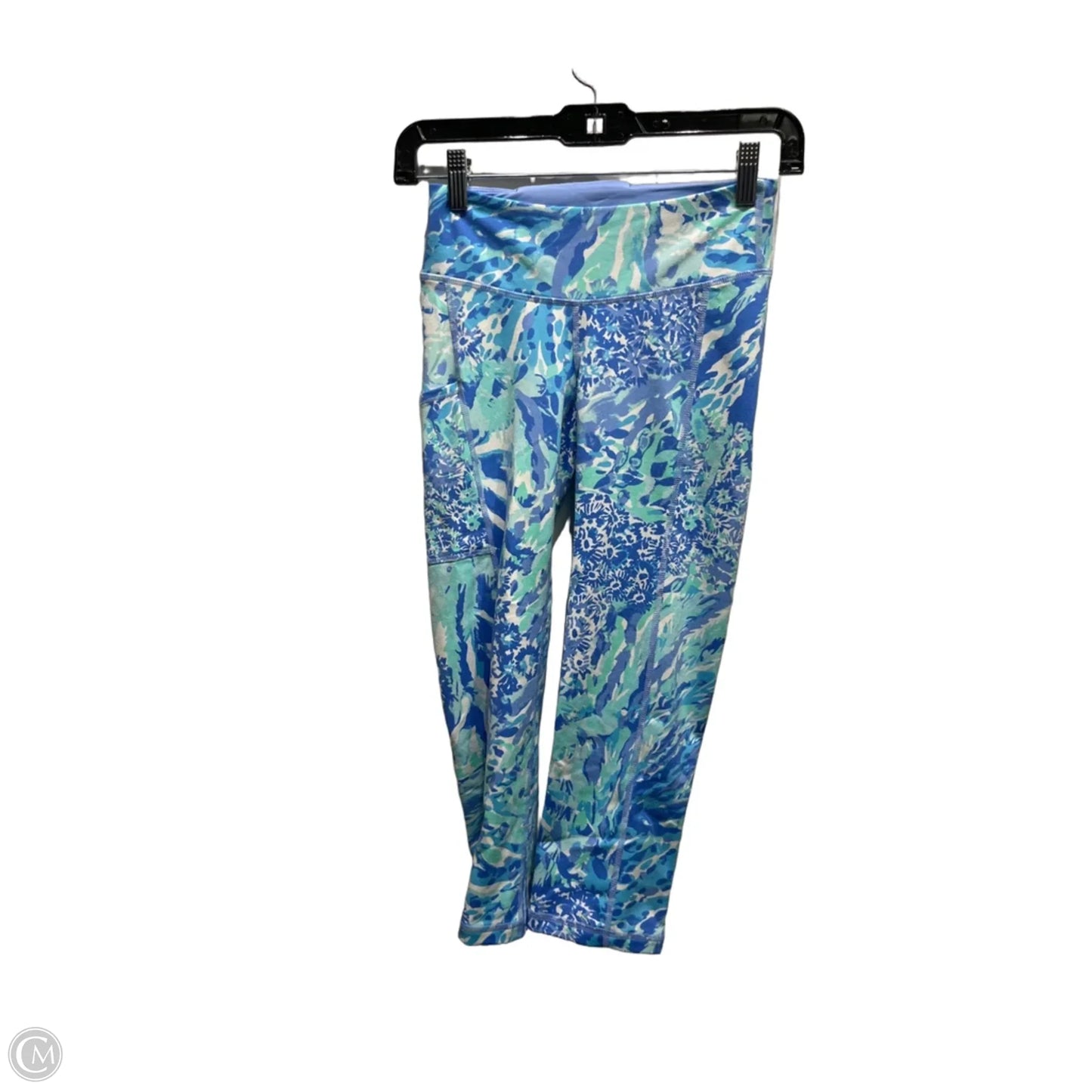 Pants Designer By Lilly Pulitzer In Blue & White, Size: Xs