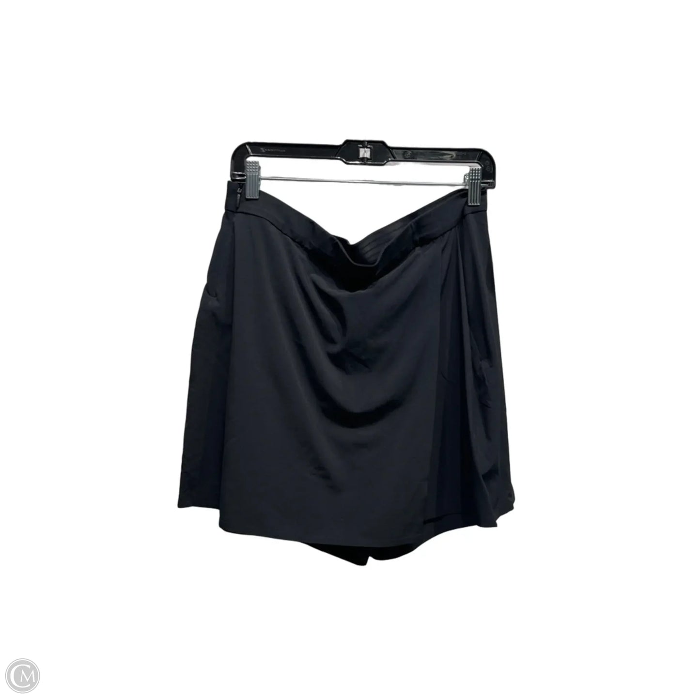 Athletic Skort By Athleta In Black, Size: 14