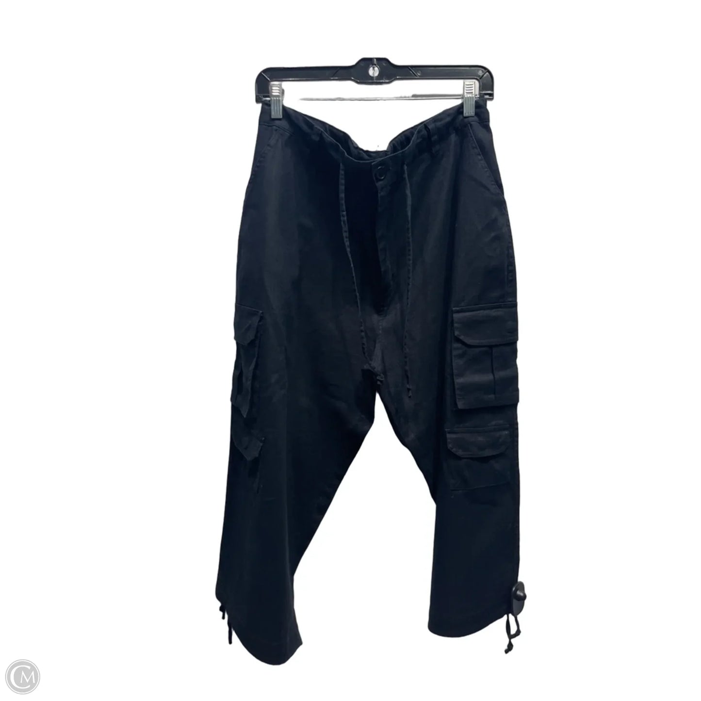 Capris By cotton connection In Black, Size: Xl