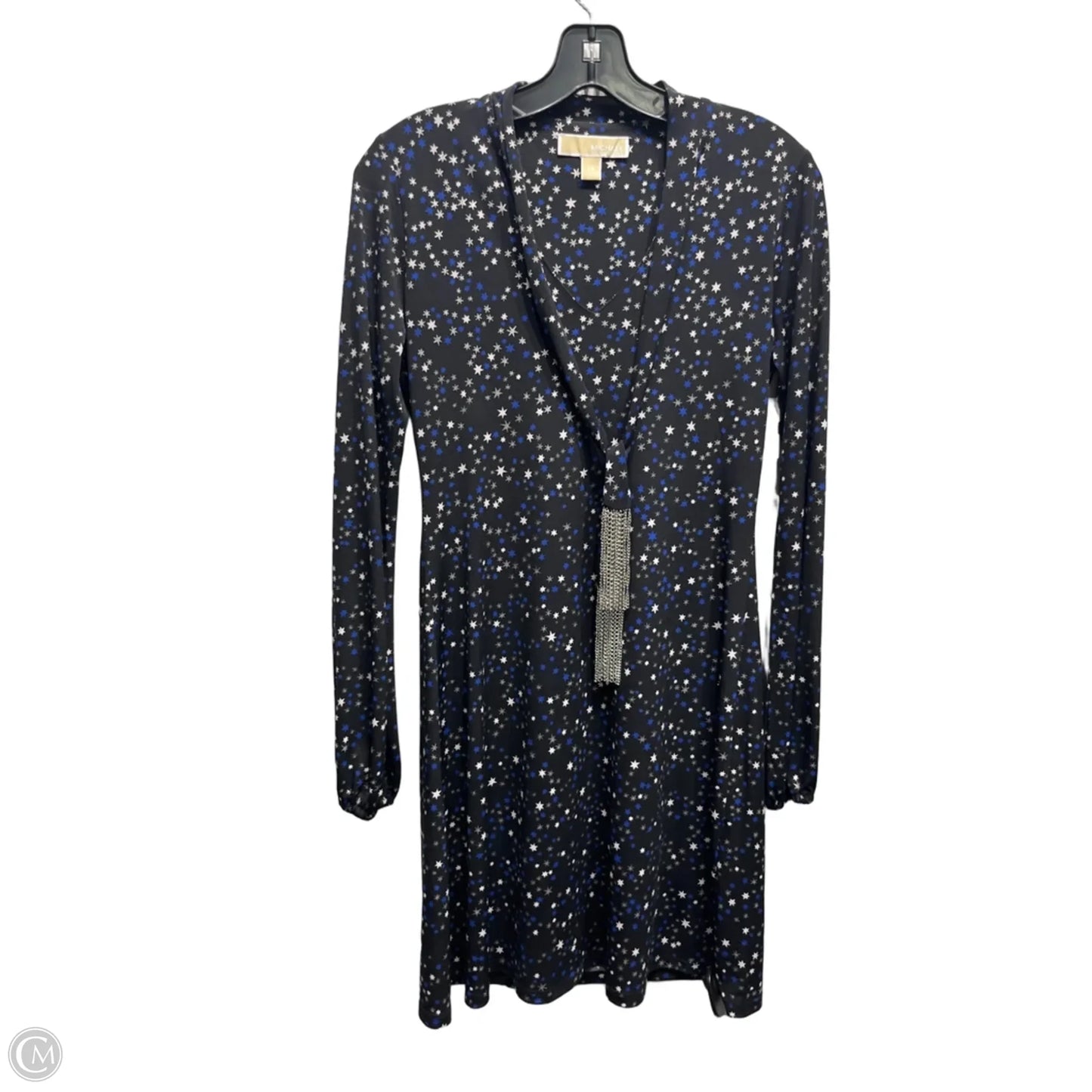 Dress Casual Short By Michael By Michael Kors In Black & Blue, Size: Xs