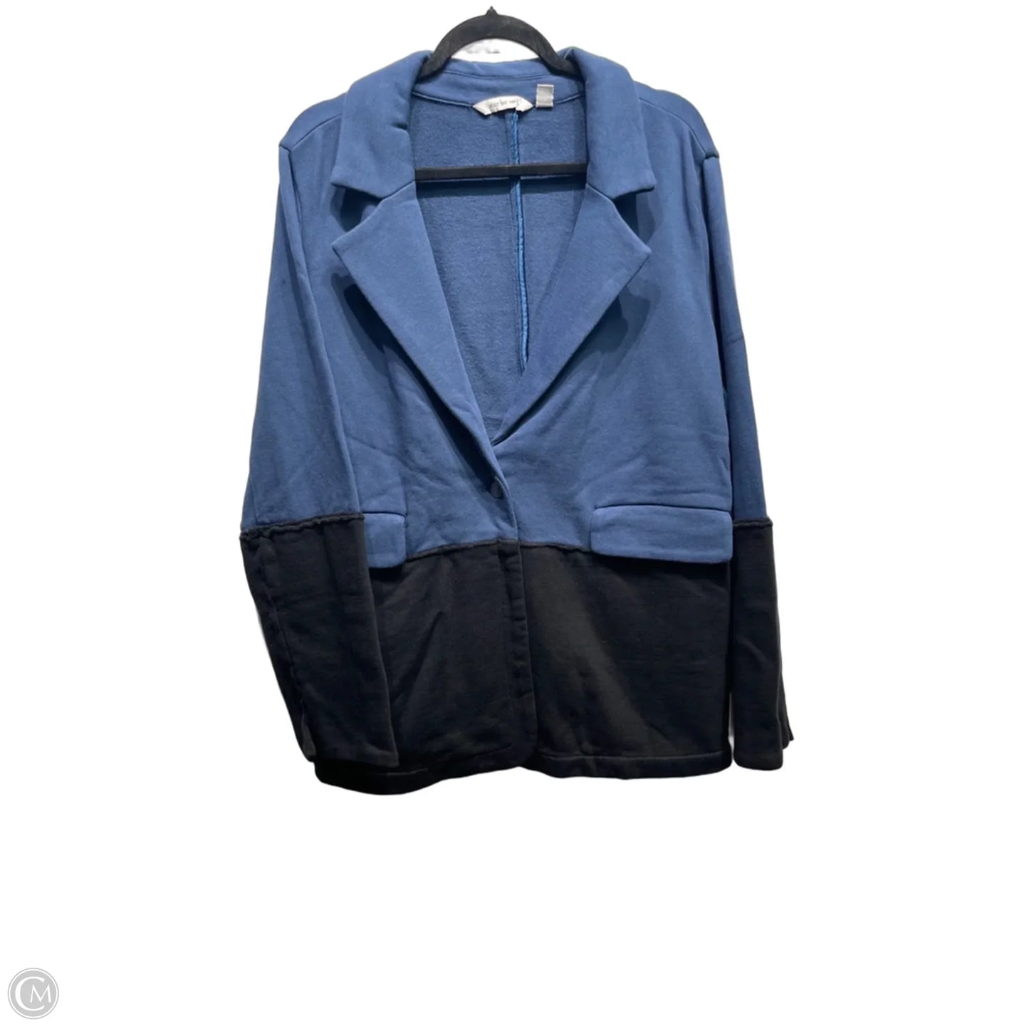 Blazer By Peace Love World In Blue, Size: 1x