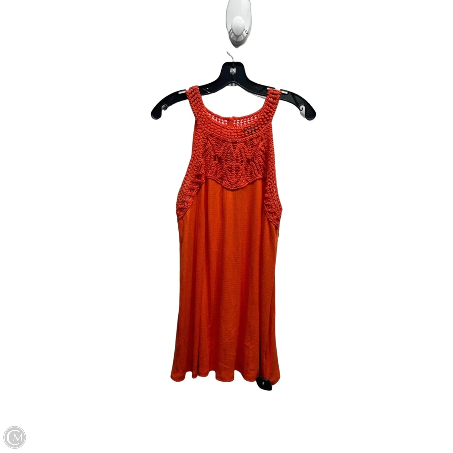 Top Sleeveless By Torrid In Orange, Size: 2x
