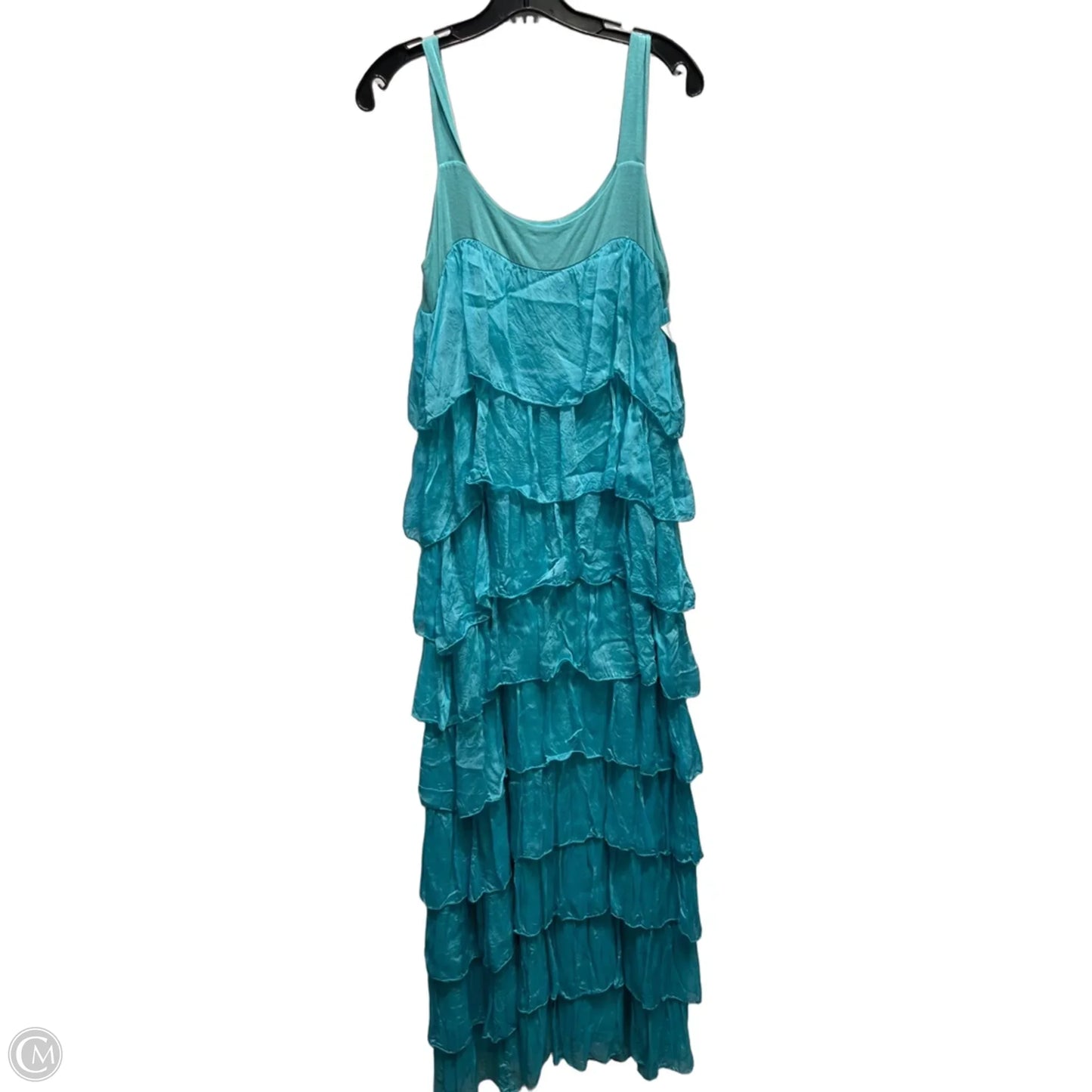 Dress Party Long By Cmc In Blue, Size: Xl
