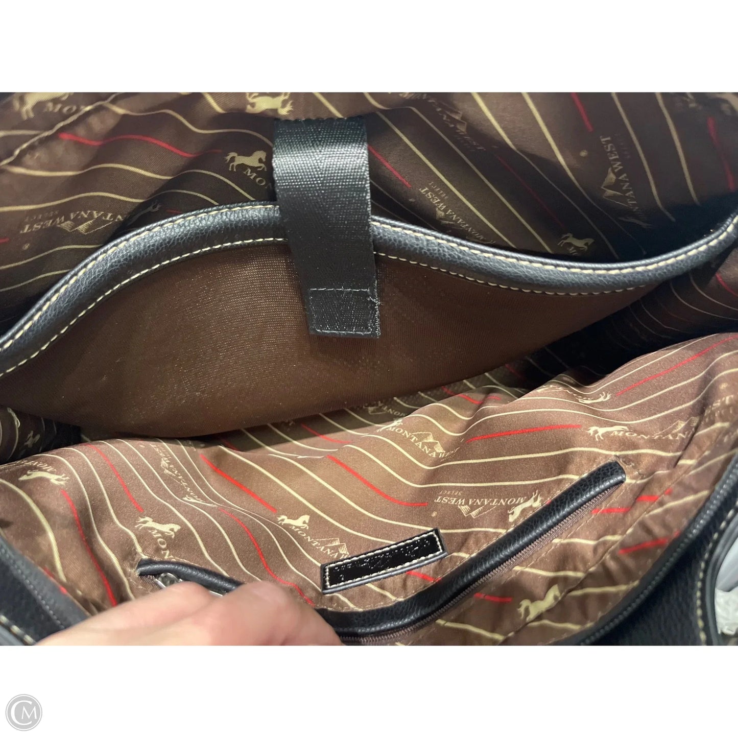 Handbag By Montana West, Size: Large