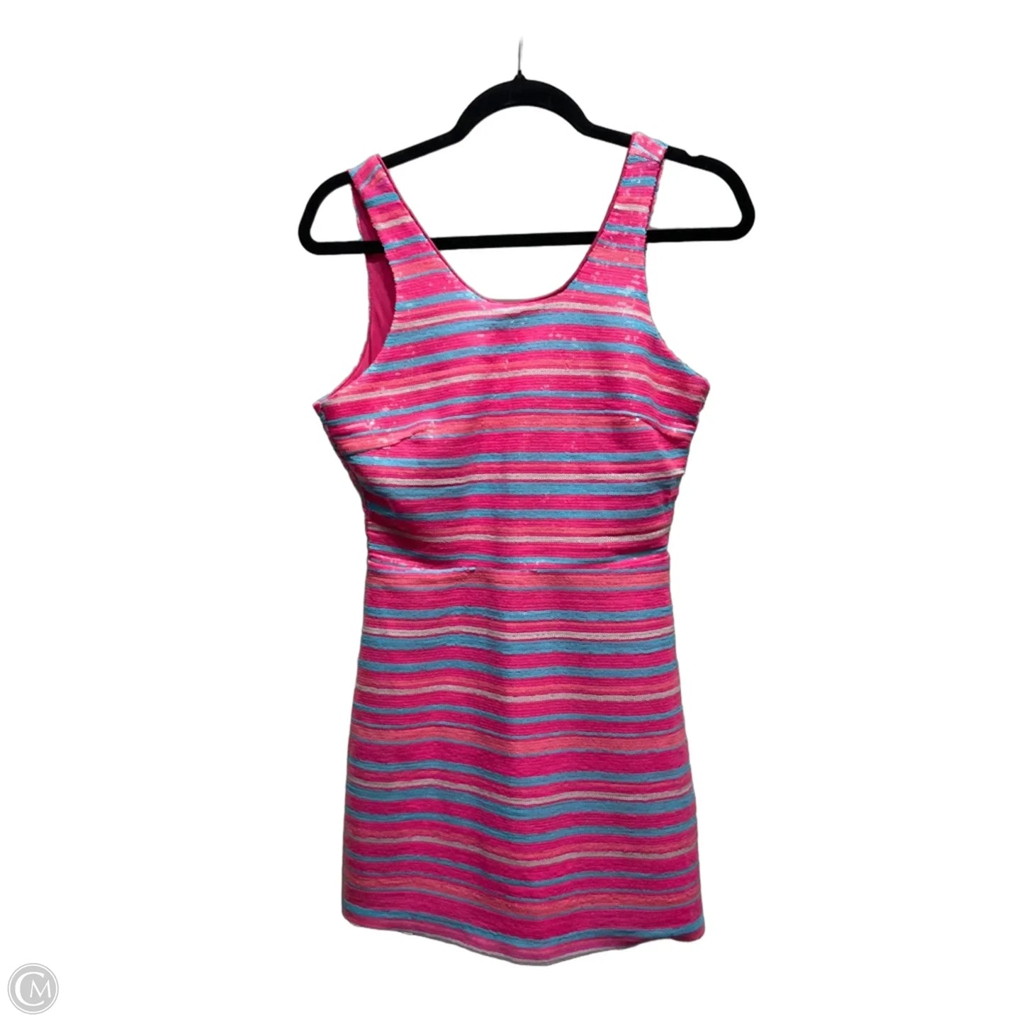 Dress Party Short By Bb Dakota In Blue & Pink, Size: 2
