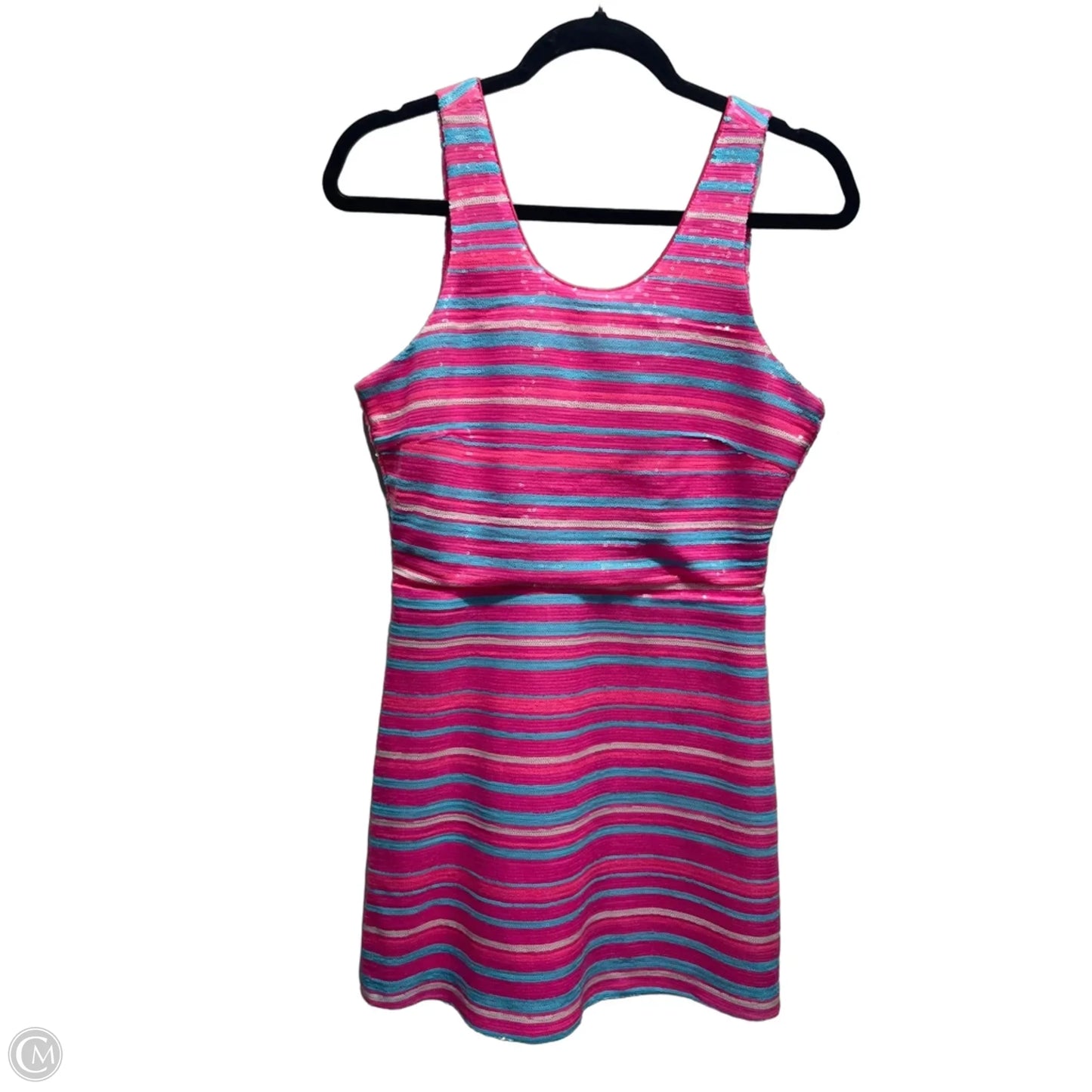 Dress Party Short By Bb Dakota In Blue & Pink, Size: 4