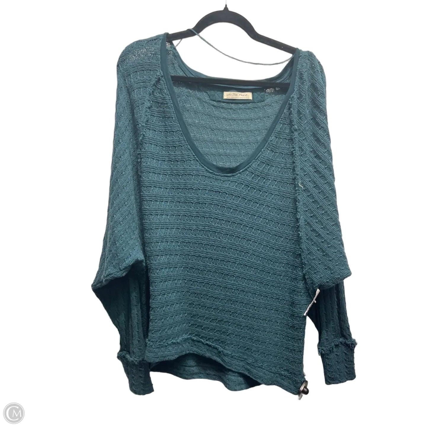 Sweater By We The Free In Green, Size: L