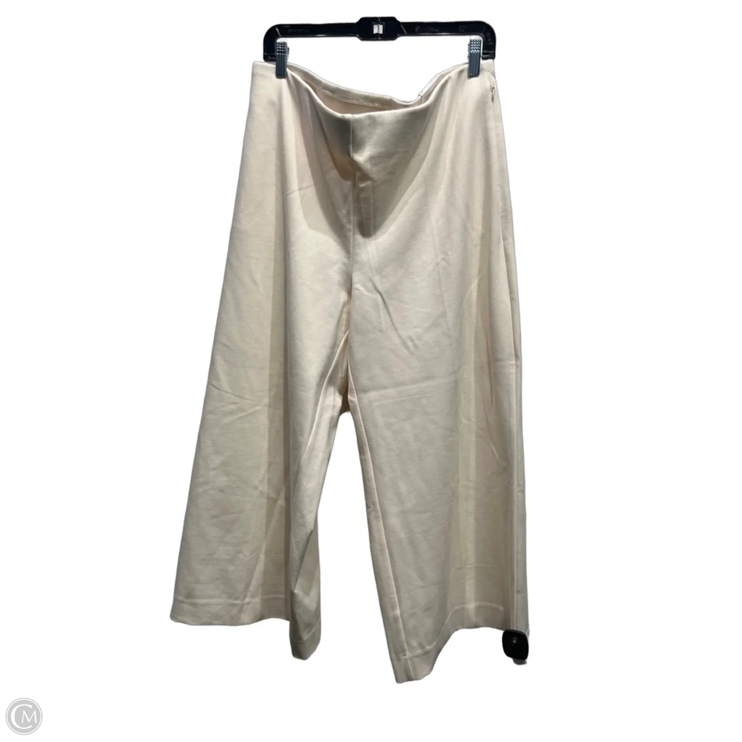 Pants Wide Leg By Chicos In Beige, Size: 16