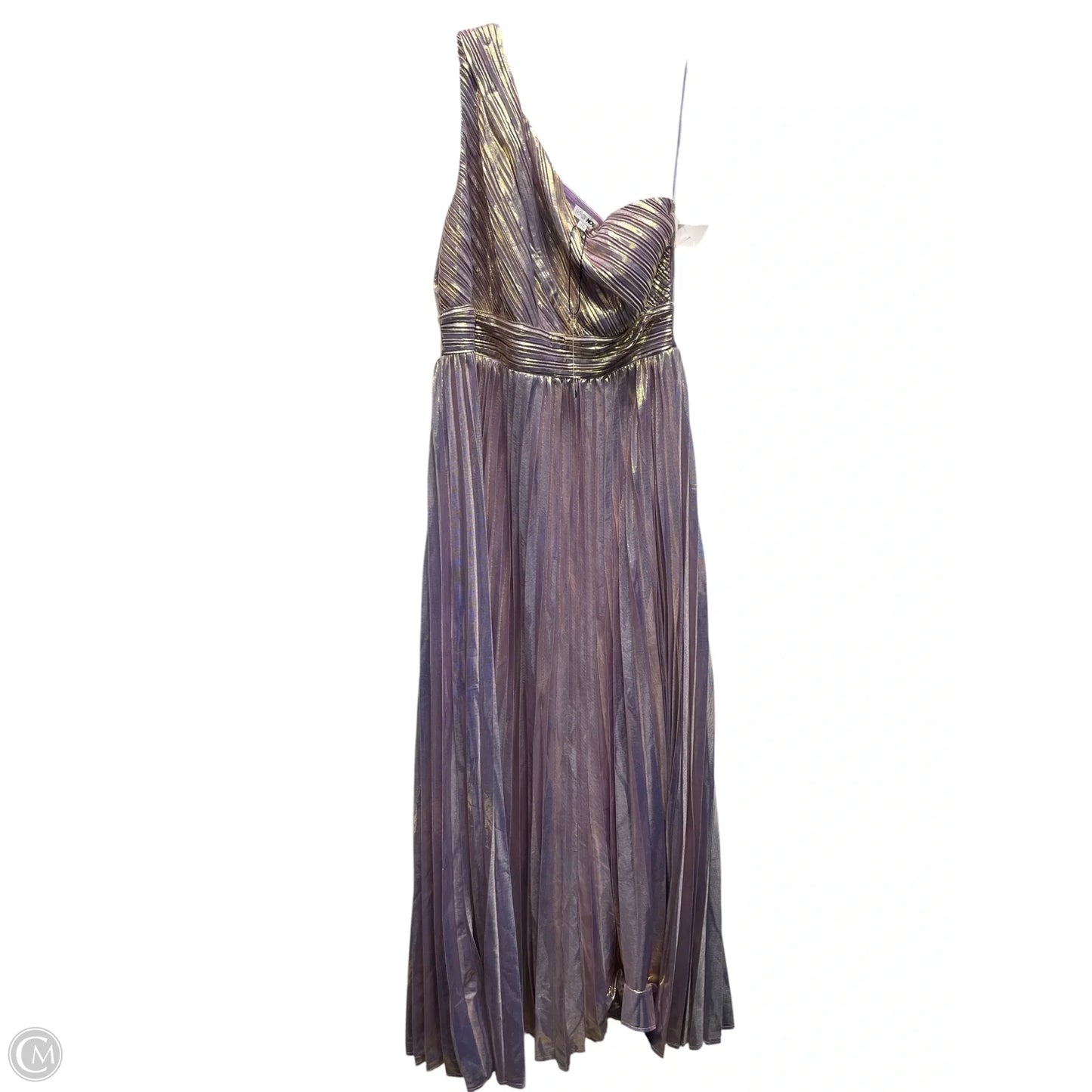 Dress Party Long By Fashion Nova In Purple, Size: 1x