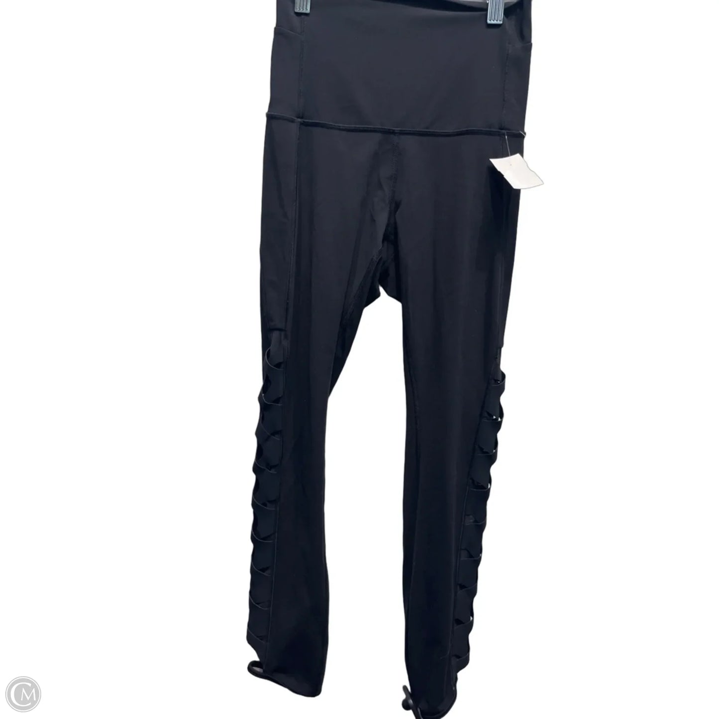 Athletic Leggings By Lululemon In Black, Size: 4