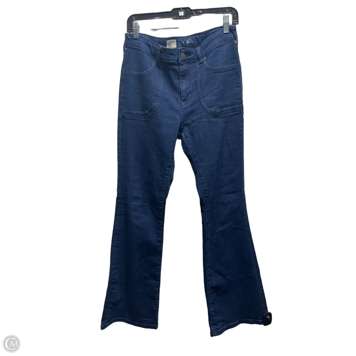 Jeans Boot Cut By Pilcro In Blue Denim, Size: 8