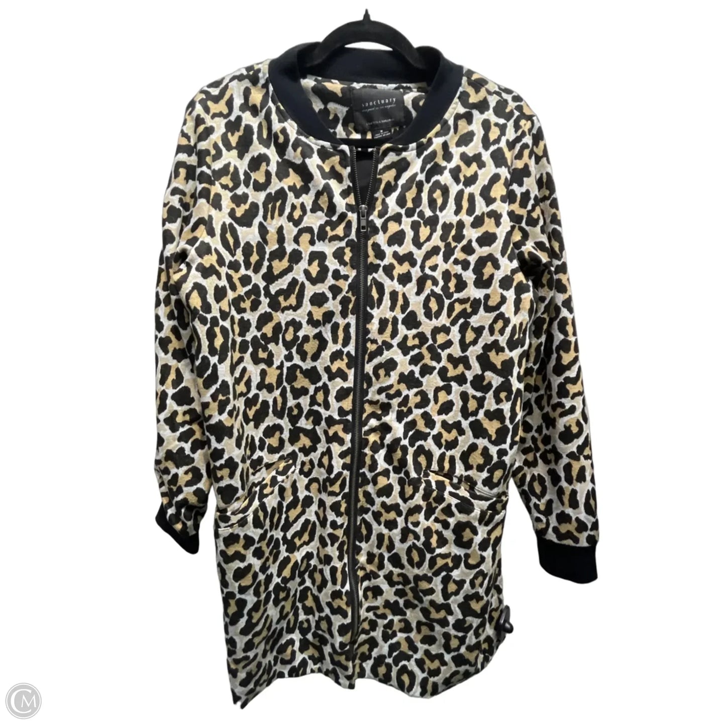 Jacket Other By Sanctuary In Black & Tan, Size: M