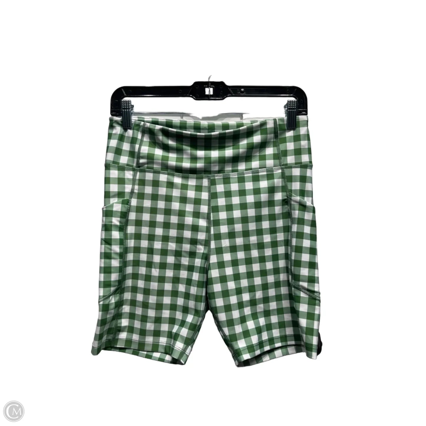 Shorts By Tuckernuck In Green & White, Size: M