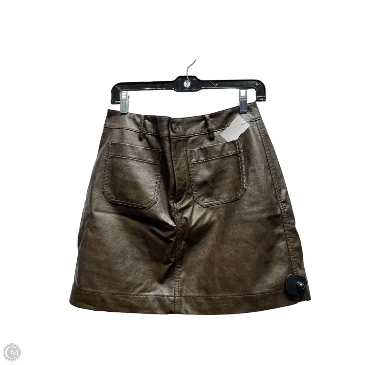 Skirt Mini & Short By Loft In Brown, Size: 12p