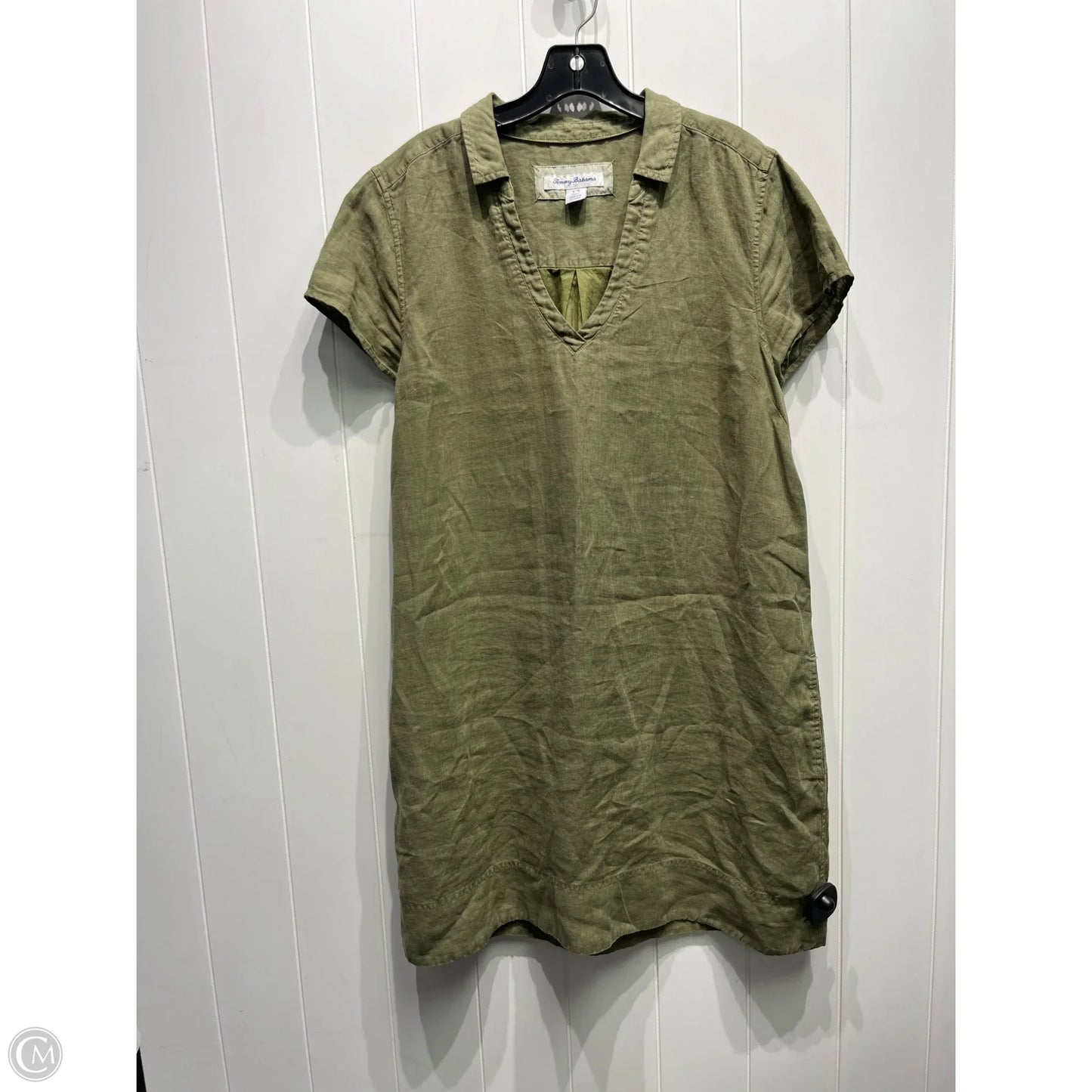 Dress Casual Short By Tommy Bahama In Green, Size: L