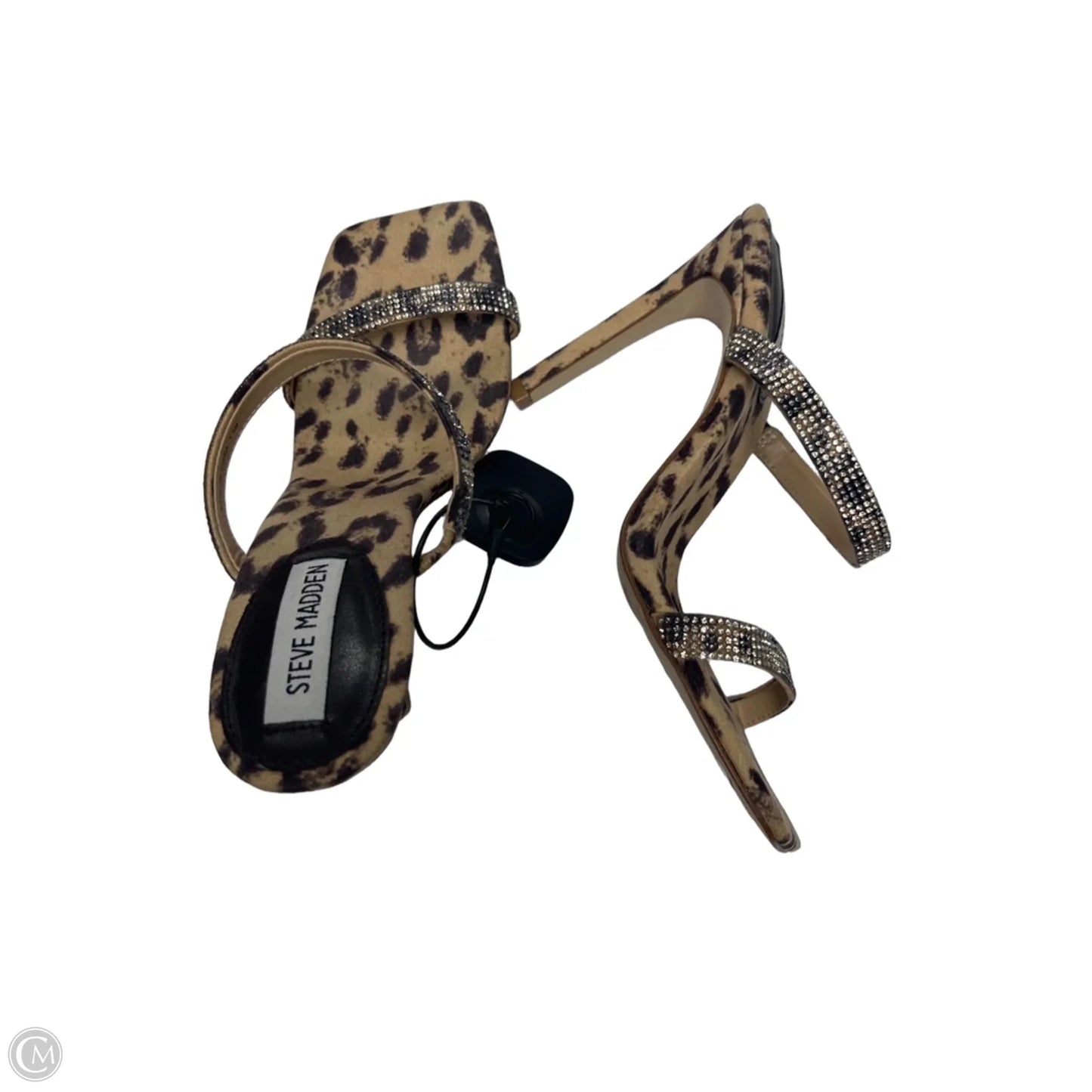 Shoes Heels Stiletto By Steve Madden In Animal Print, Size: 7.5