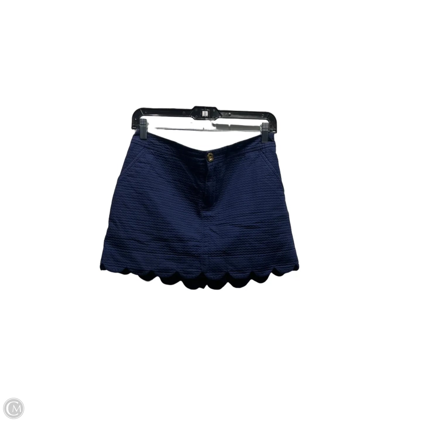 Skort Designer By Lilly Pulitzer In Blue, Size: 2