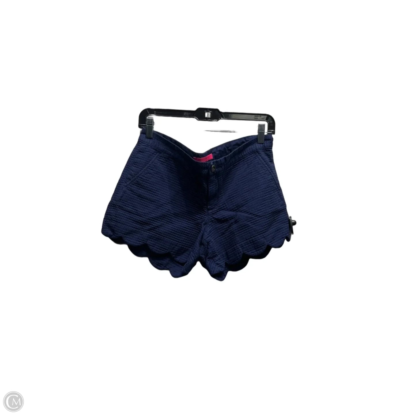 Shorts Designer By Lilly Pulitzer In Blue, Size: 4