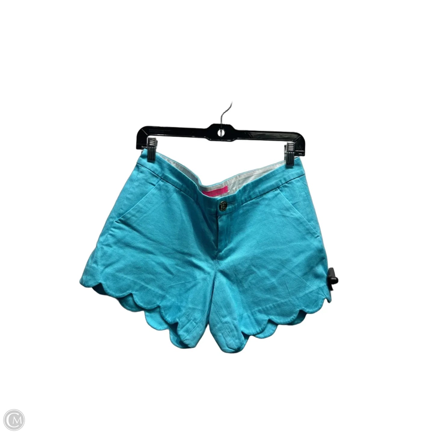Shorts Designer By Lilly Pulitzer In Teal, Size: 4
