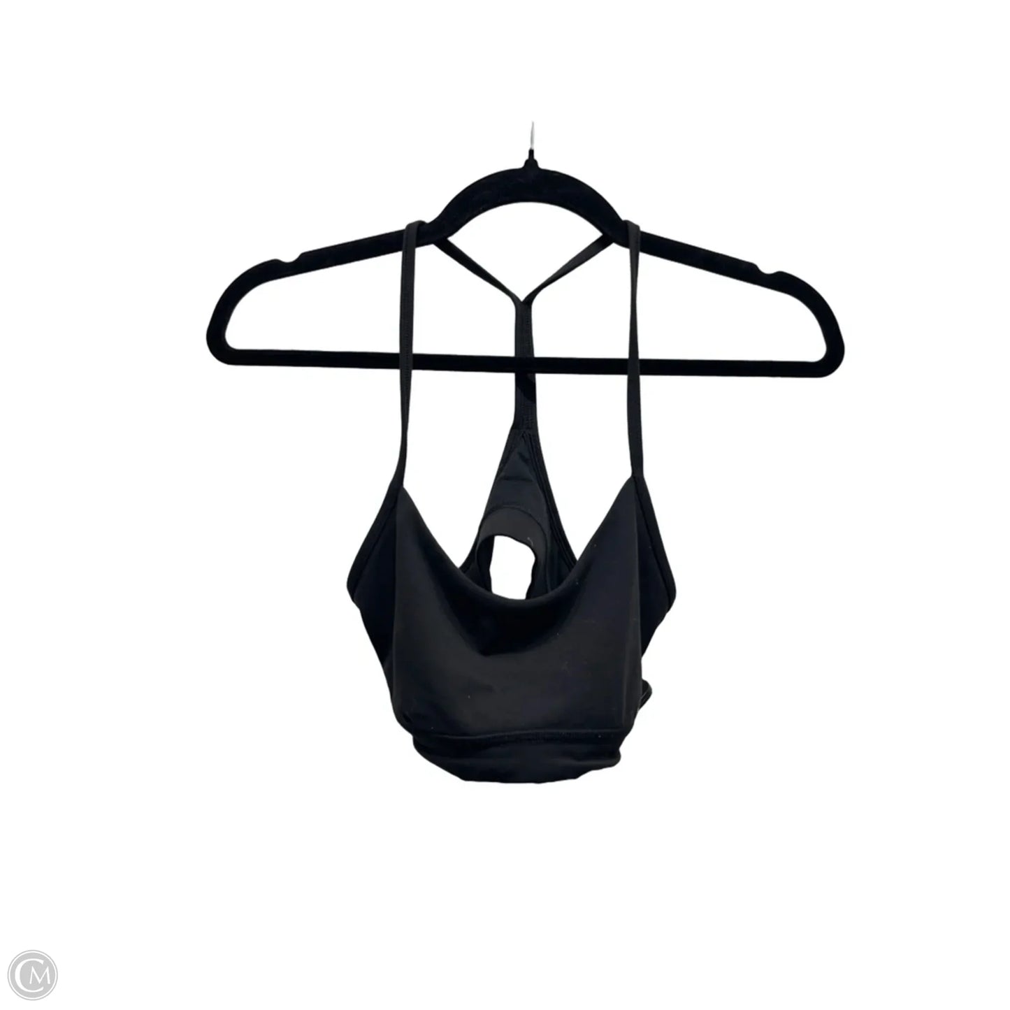 Athletic Bra By Lululemon In black, Size: 8