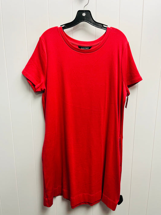 Dress Casual Short By Ellen Tracy  Size: Xl