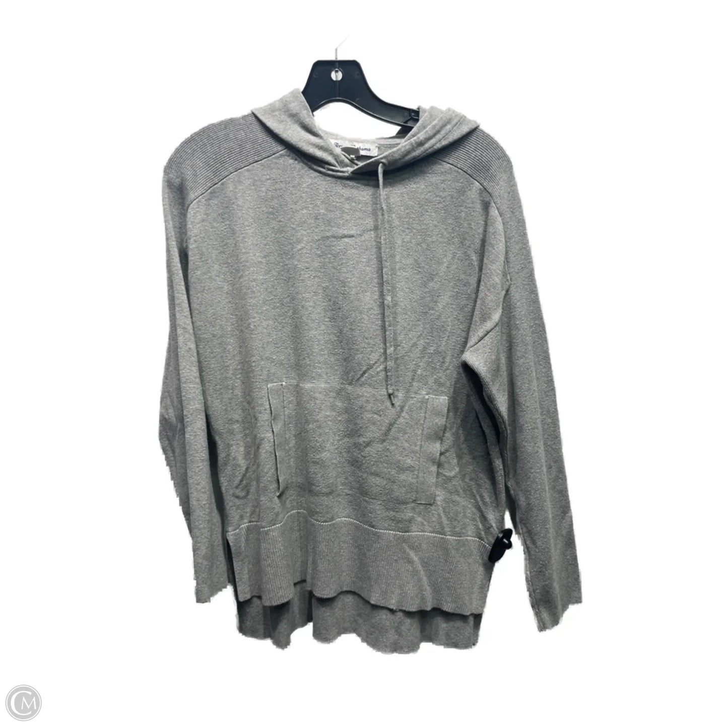 Top Long Sleeve By Tommy Bahama In Grey, Size: Xxs