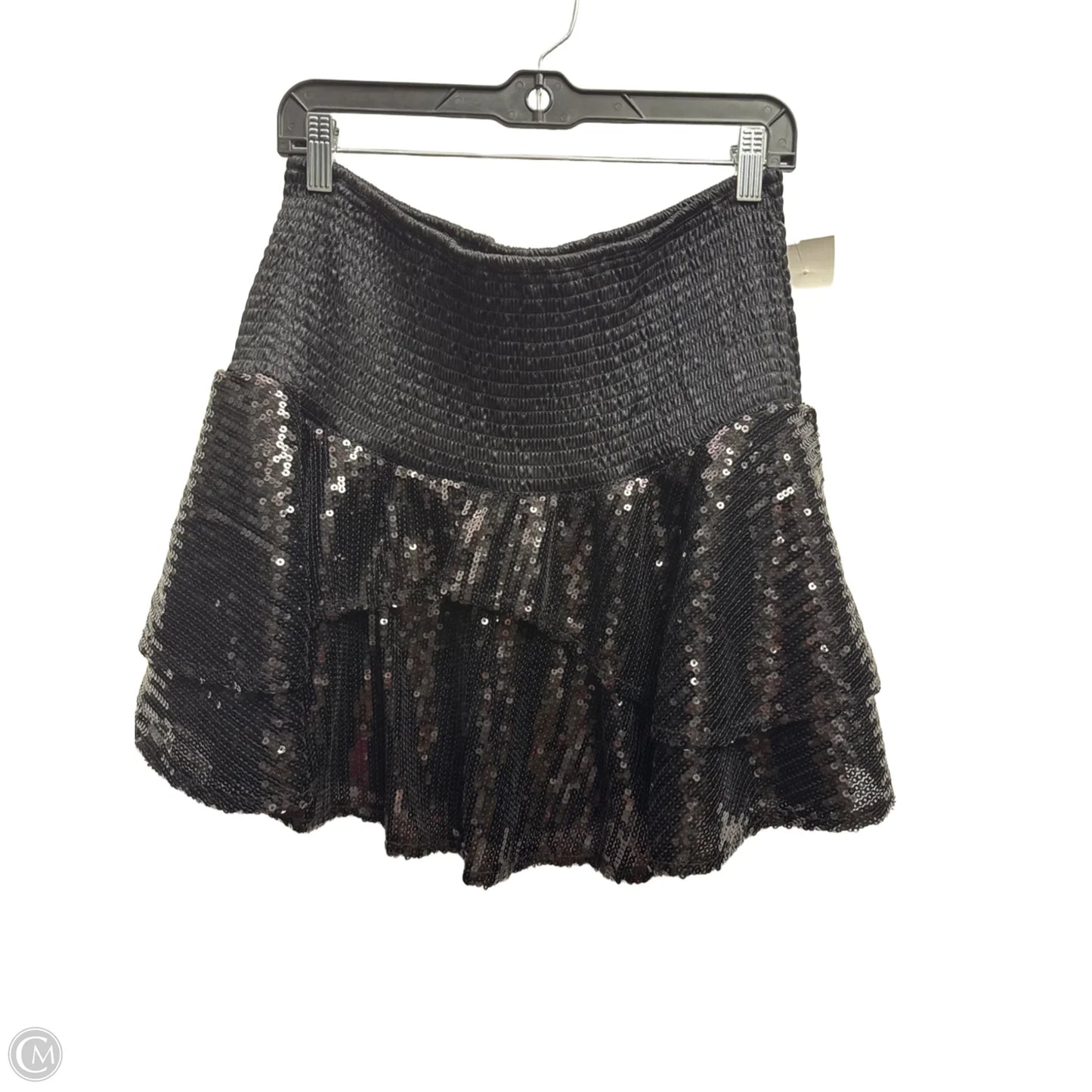 Skirt Mini & Short By Simply Southern In Black, Size: L