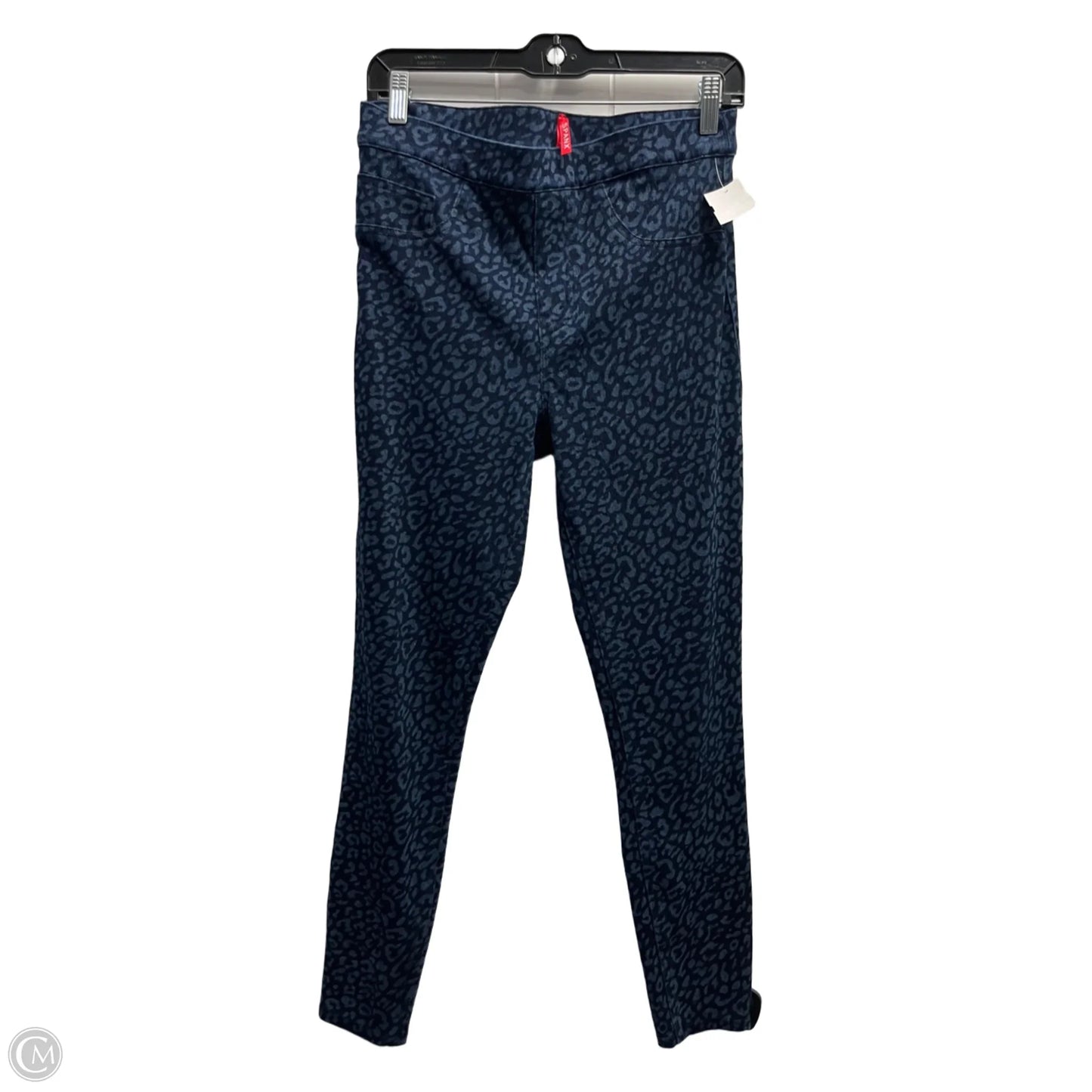 Pants Leggings By Spanx In Blue, Size: M