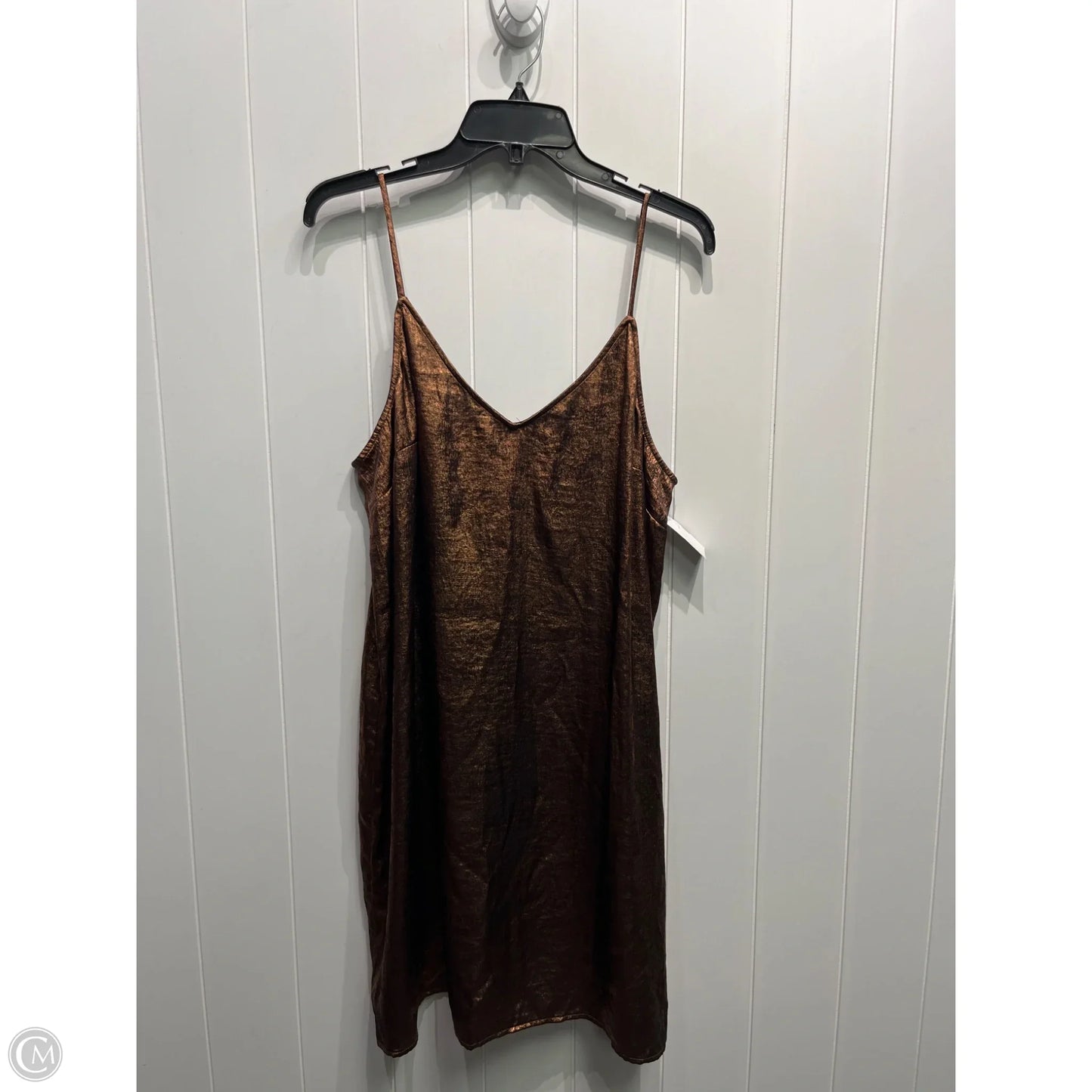 Top Sleeveless By A New Day In Gold, Size: Xl
