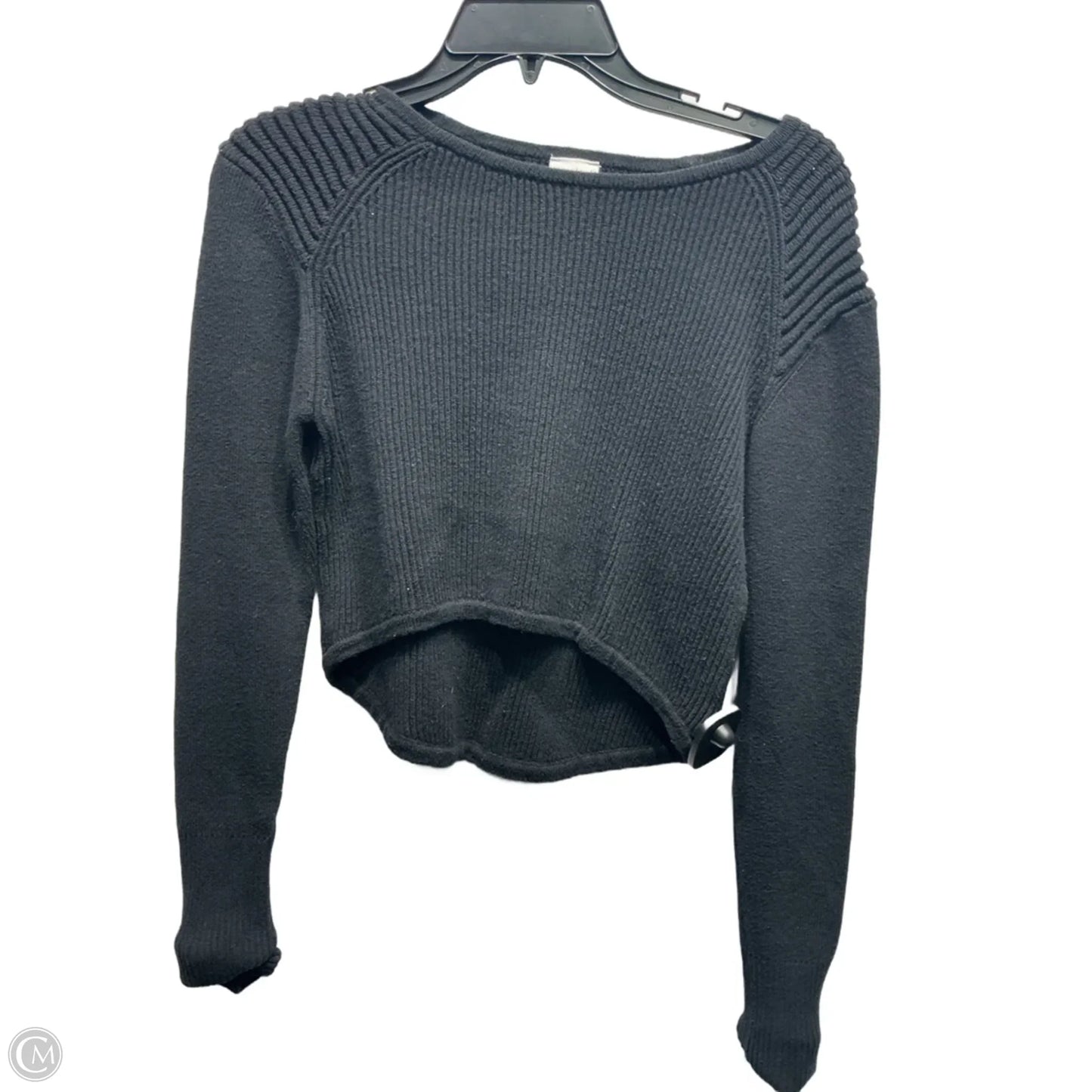 Top Long Sleeve By Cabi In Black, Size: S