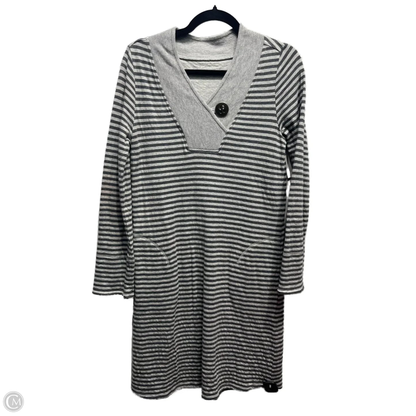 Dress Casual Short By Soft Surroundings In Grey, Size: S