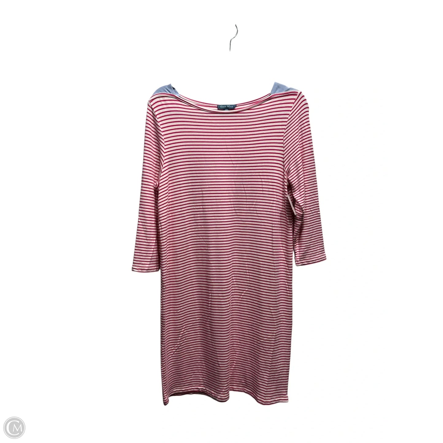 Dress Casual Short By fleor bleve In Pink, Size: M