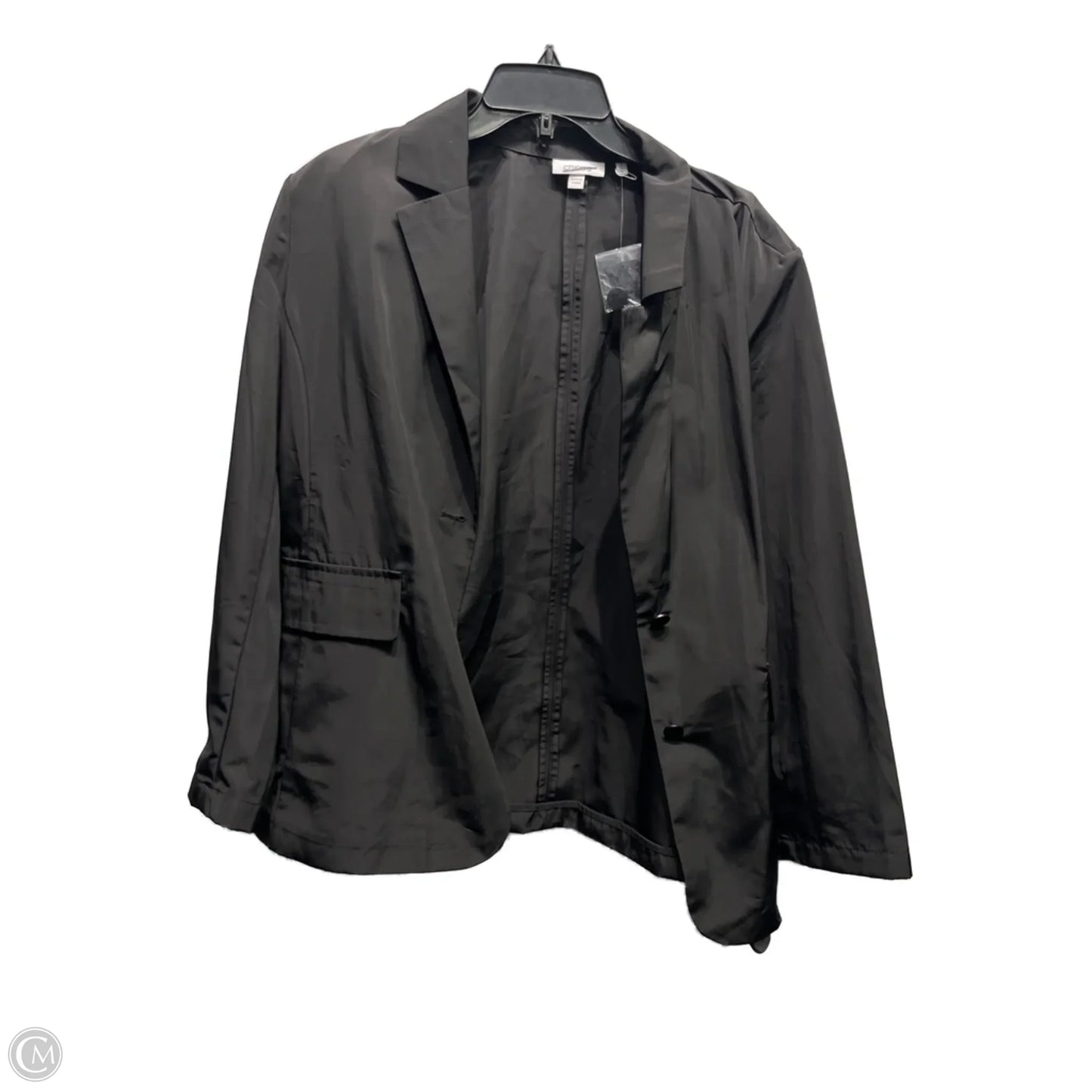 Jacket Other By Chicos In Black, Size: Xl