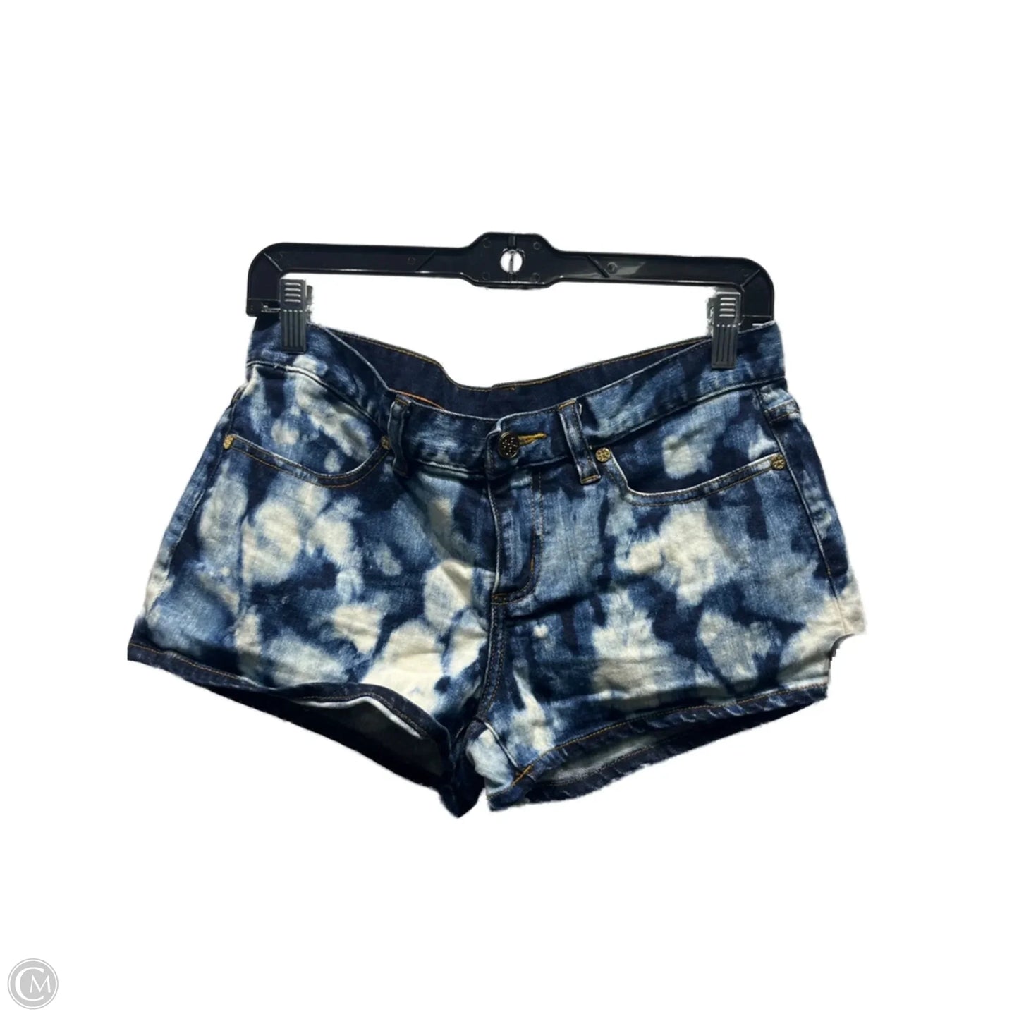 Shorts Designer By Tory Burch In Blue Denim, Size: 6