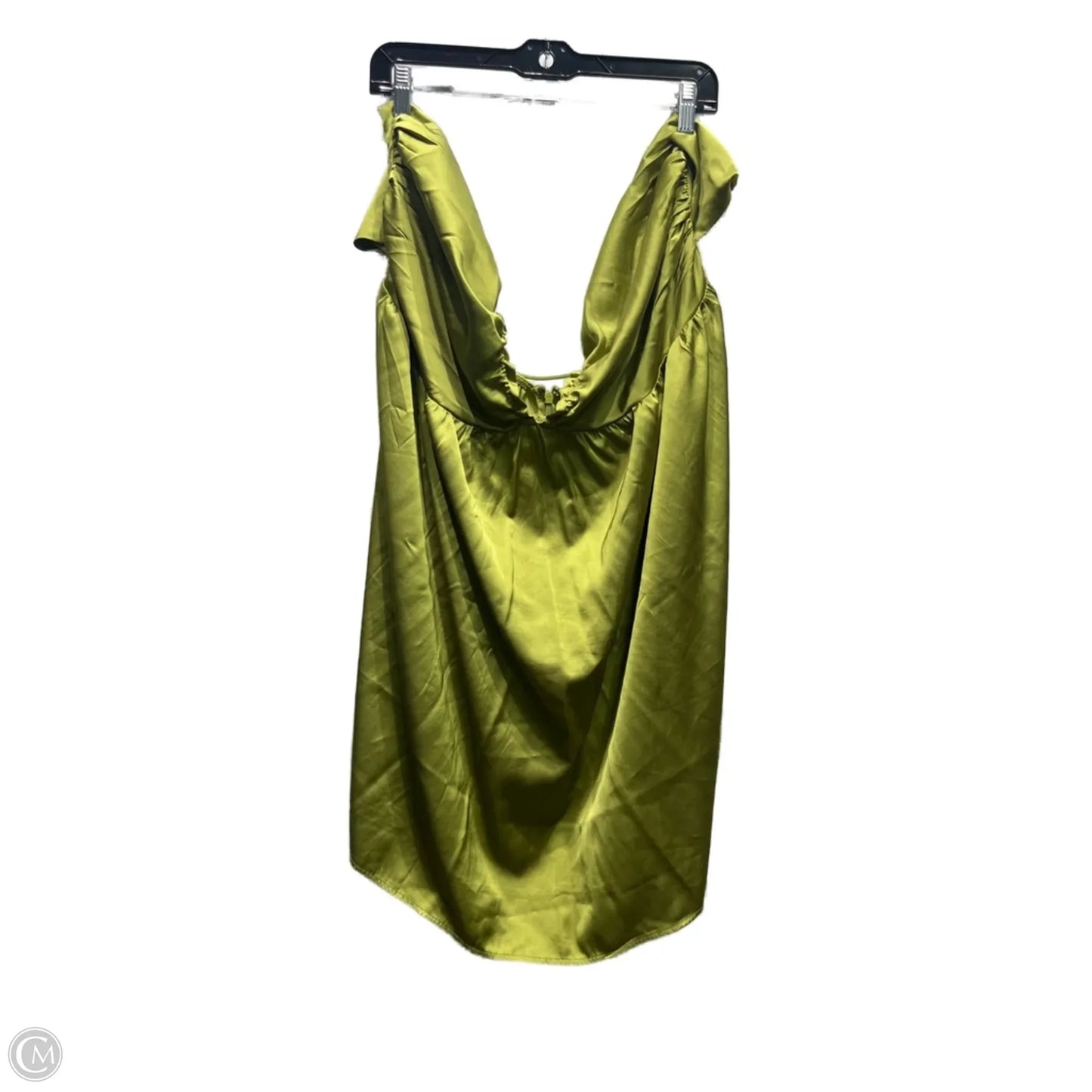 Dress Casual Short By Abercrombie And Fitch In Green, Size: Xl