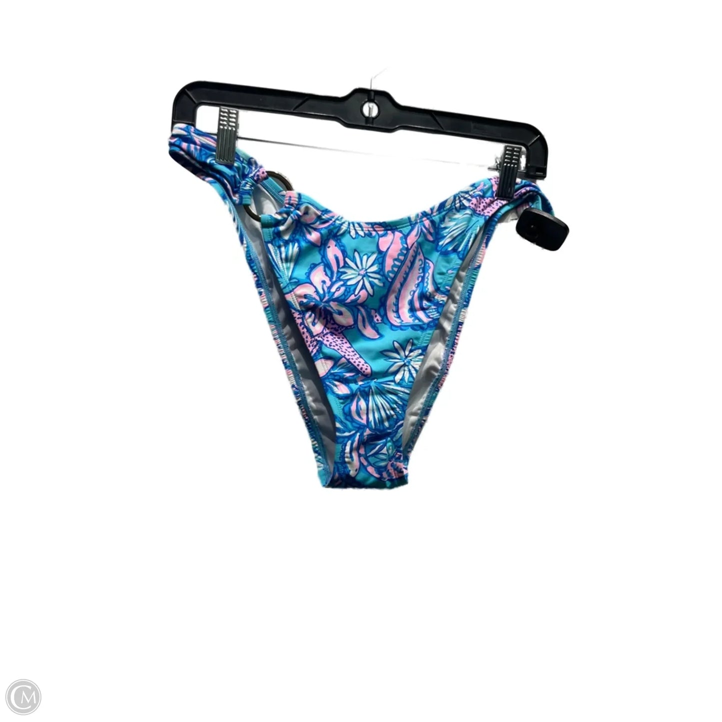 Swimsuit Designer By Lilly Pulitzer In Blue & Pink, Size: 10