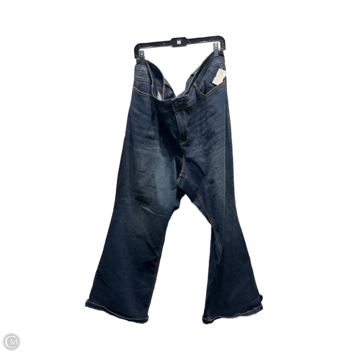 Jeans Straight By Torrid In Blue Denim, Size: 26