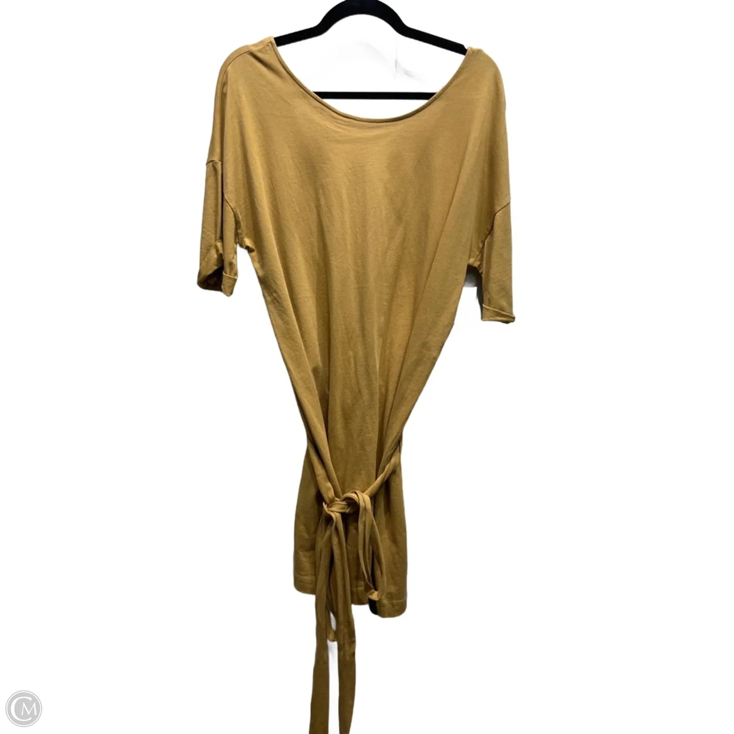 Dress Casual Short By Zara In Tan, Size: L