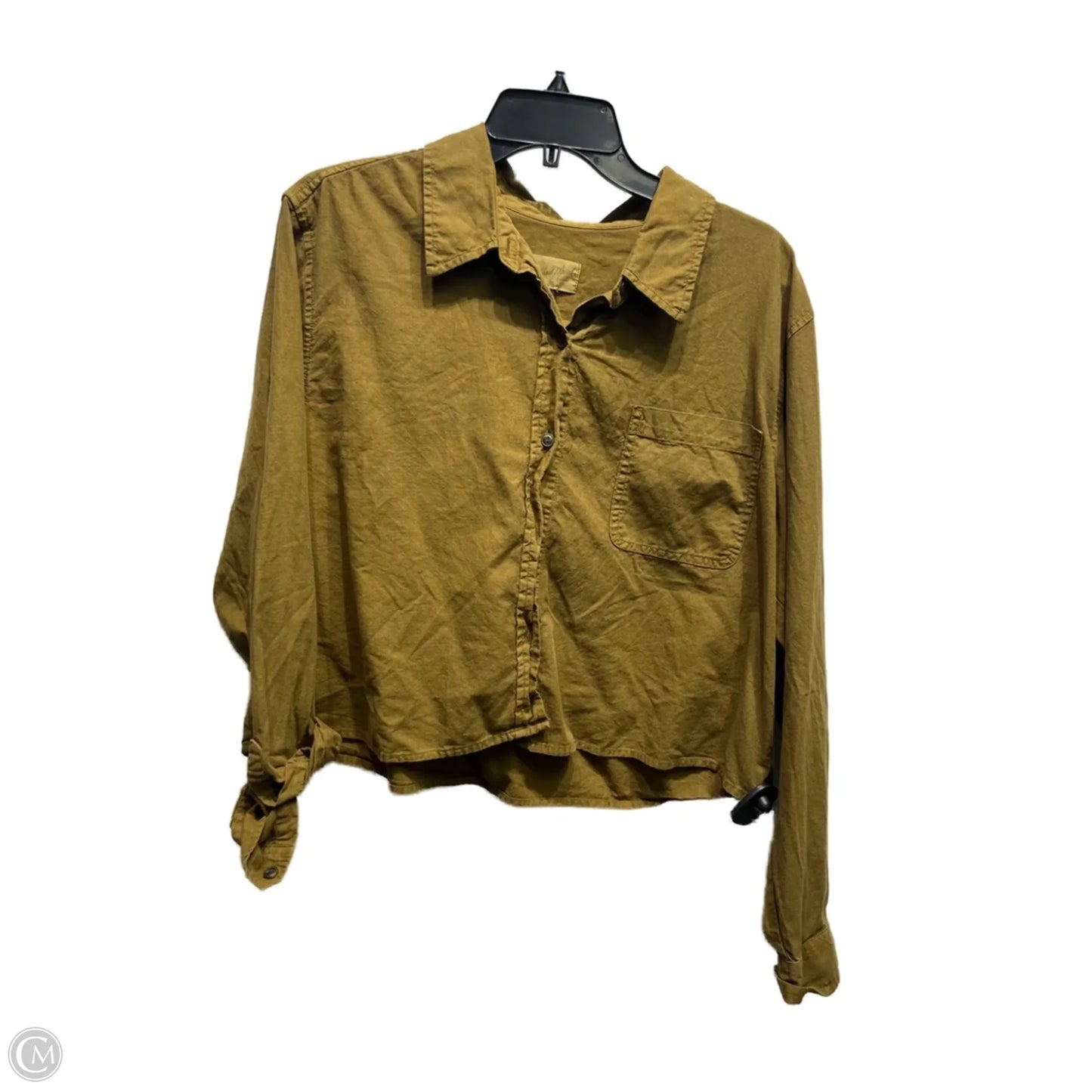 Top Long Sleeve By Universal Thread In Grey, Size: Xl