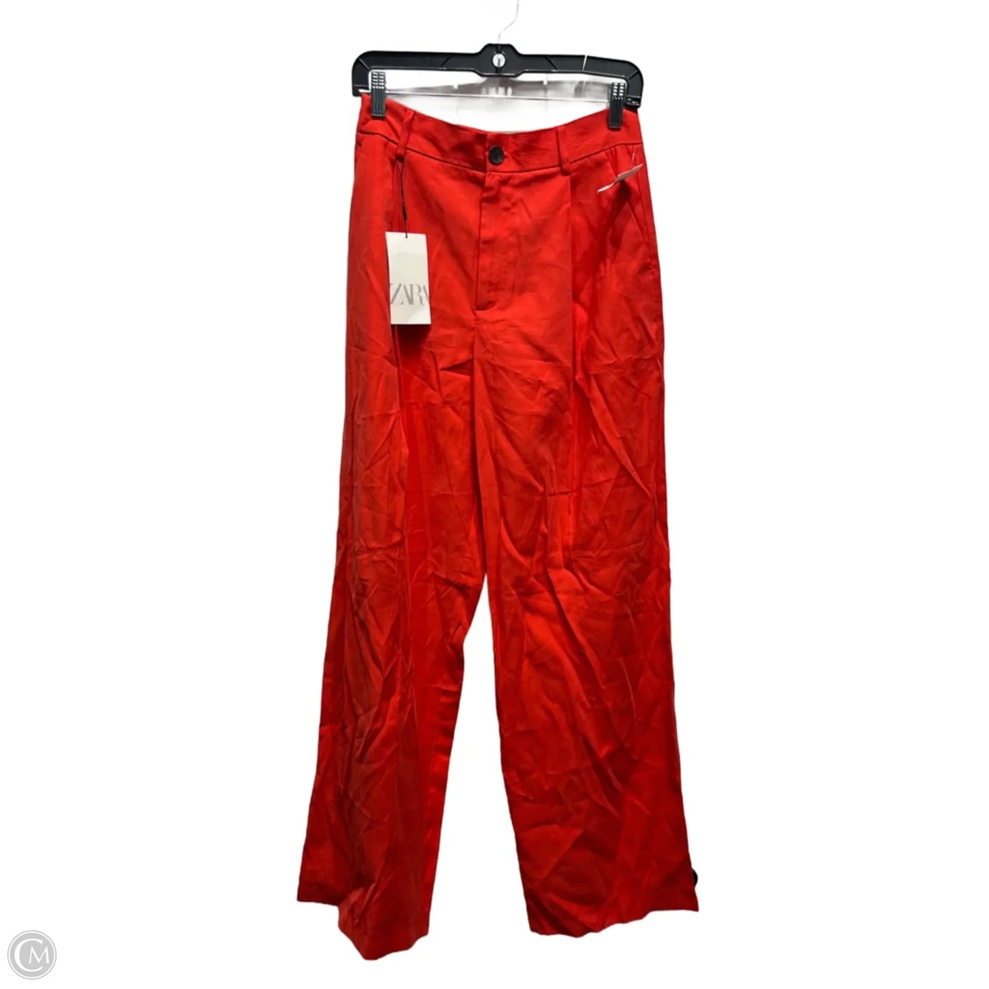 Pants Other By Zara In Orange, Size: S