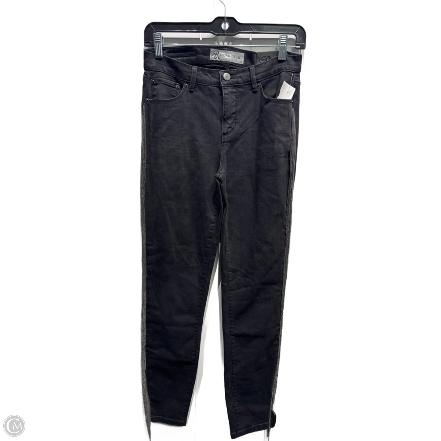 Jeans Skinny By blue rival In Black, Size: 6